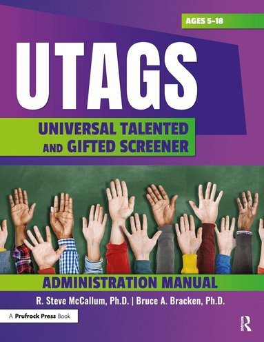 M. Steve McCallum, Bruce Bracken - UTAGS Administration Manual, Häftad