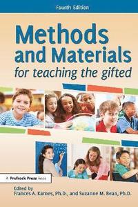 bokomslag Methods and Materials for Teaching the Gifted