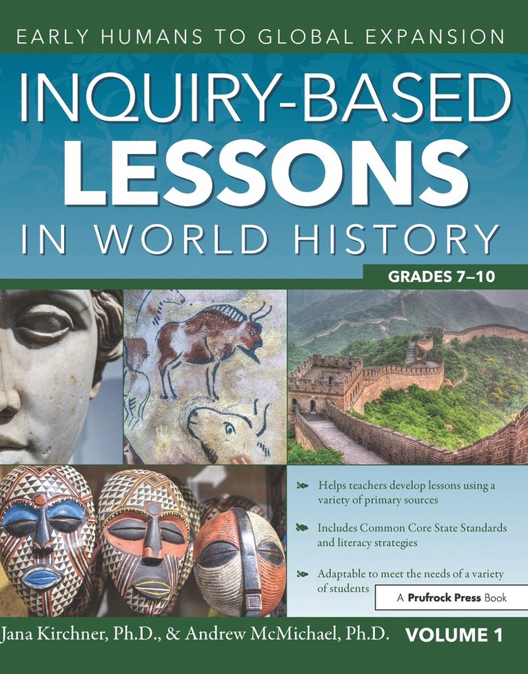 Inquiry-Based Lessons in World History