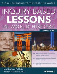 bokomslag Inquiry-Based Lessons in World History