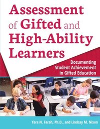 bokomslag Assessment of Gifted and High-Ability Learners