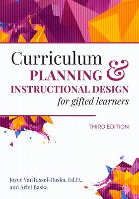 bokomslag Curriculum Planning and Instructional Design for Gifted Learners