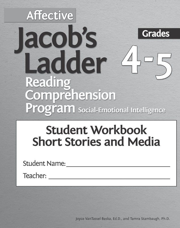 Affective Jacob's Ladder Reading Comprehension Program 1