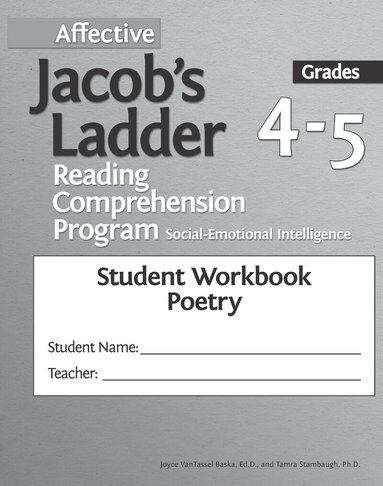 Joyce VanTassel-Baska, Tamra Stambaugh - Affective Jacob's Ladder Reading Comprehension Program, Häftad