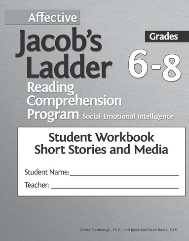 Tamra Stambaugh, Joyce VanTassel-Baska - Affective Jacob's Ladder Reading Comprehension Program, Häftad