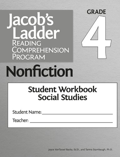 Joyce VanTassel-Baska, Tamra Stambaugh - Jacob's Ladder Reading Comprehension Program, Häftad