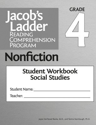 bokomslag Jacob's Ladder Reading Comprehension Program