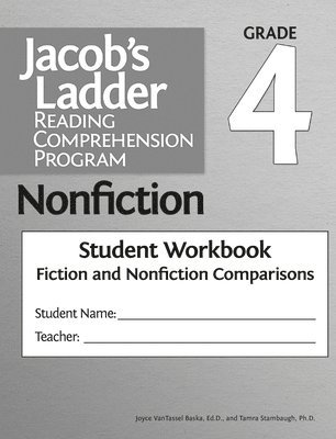 bokomslag Jacob's Ladder Reading Comprehension Program
