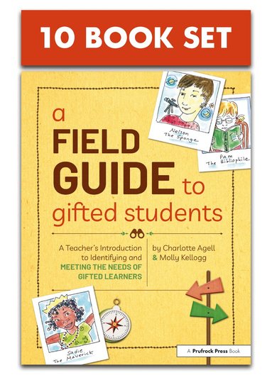 Charlotte Agell, Molly Kellogg - Field Guide to Gifted Students (Set of 10), Häftad