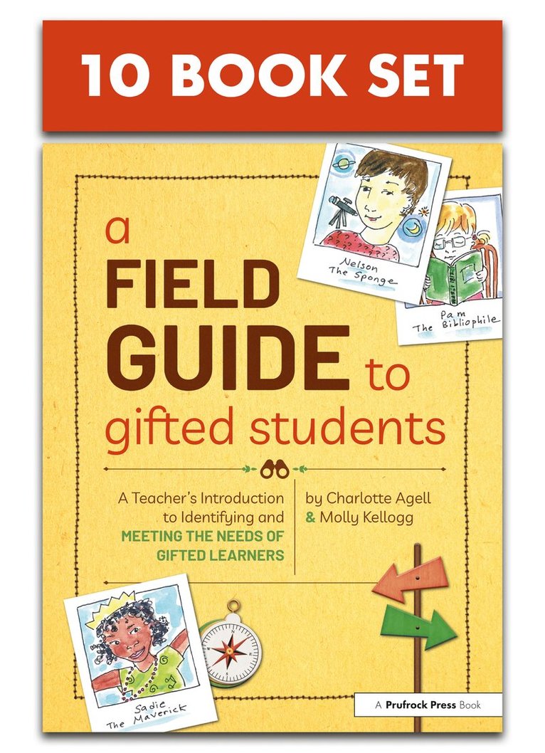 Charlotte Agell, Molly Kellogg - Field Guide to Gifted Students (Set of 10), Häftad