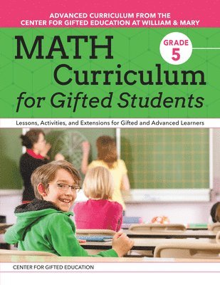 Math Curriculum for Gifted Students 1