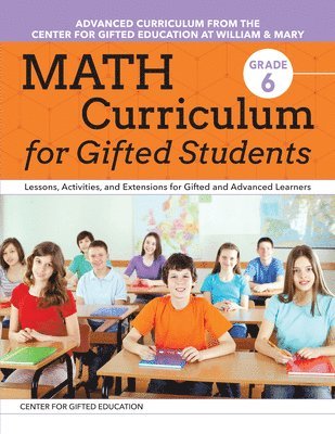 Center for Gifted Education, Center for Gifted Education, - Math Curriculum for Gifted Students, Häftad