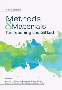 bokomslag Methods and Materials for Teaching the Gifted