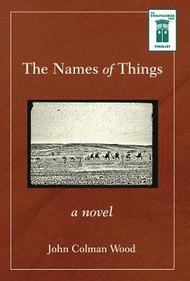 John Colman Wood - Names of Things, Inbunden