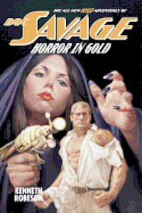 bokomslag Doc Savage: Horror in Gold