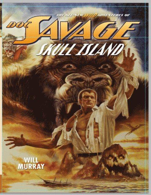 Will Murray - Doc Savage: Skull Island, Häftad