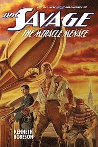 bokomslag Doc Savage: The Miracle Menace