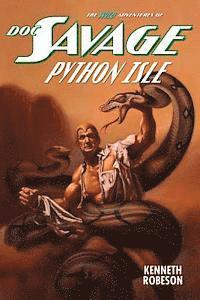 bokomslag Doc Savage: Python Isle
