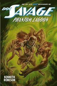 bokomslag Doc Savage: Phantom Lagoon