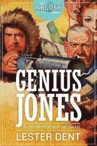 Lester Dent - Genius Jones, Häftad