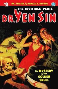 bokomslag Dr. Yen Sin #2: The Mystery of the Golden Skull