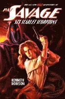 bokomslag Pat Savage: Six Scarlet Scorpions