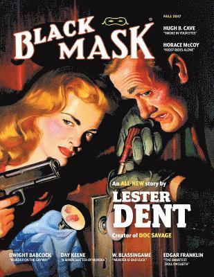 Lester Dent, Horace McCoy, Hugh B Cave - Black Mask - Fall 2017, Häftad