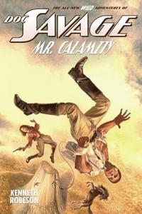 bokomslag Doc Savage: Mr. Calamity