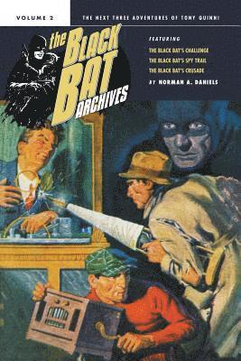 Norman a Daniels, Norman a. Daniels, Norman A. Daniels - Black Bat Archives, Volume 2, Häftad