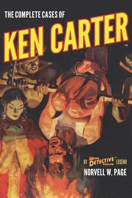 Norvell W. Page - The Complete Cases of Ken Carter, Häftad