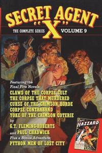 bokomslag Secret Agent X: The Complete Series, Volume 9