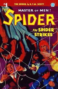 bokomslag The Spider #1