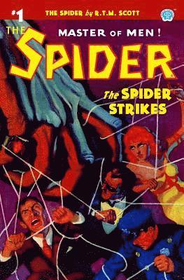 bokomslag Spider #1