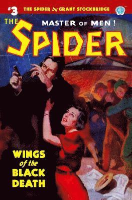 Norvell W Page, Grant Stockbridge - Spider #3, Häftad