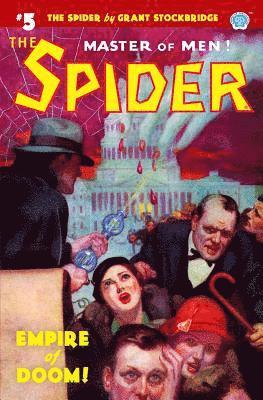 Norvell W Page, Grant Stockbridge - Spider #5, Häftad