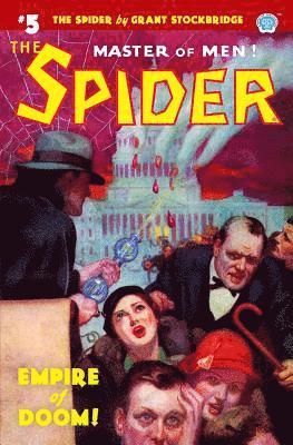 bokomslag The Spider #5
