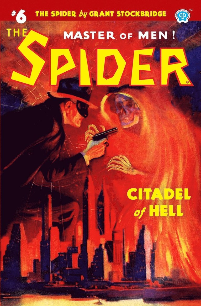 Norvell W Page, Norvell W. Page - Spider #6, Häftad