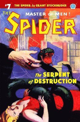 Norvell W Page, Grant Stockbridge - Spider #7, Häftad