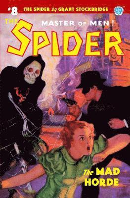 Norvell W Page, Grant Stockbridge - Spider #8, Häftad
