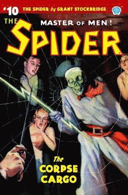 Norvell W Page, Grant Stockbridge - Spider #10, Häftad