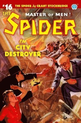 Norvell W Page, Norvell W. Page - Spider #16, Häftad