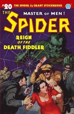 Norvell W Page, Norvell W. Page - Spider #20, Häftad