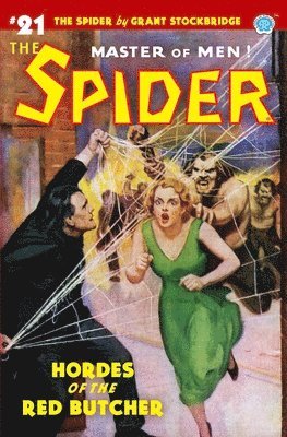 Norvell W Page, Norvell W. Page - Spider #21, Häftad