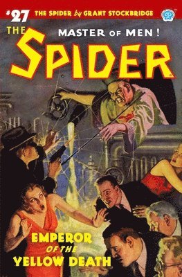 Norvell W Page, Norvell W. Page - Spider #27, Häftad