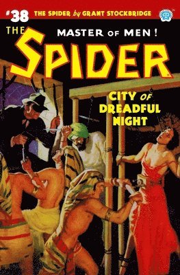 Emile C Tepperman, John Fleming Gould, John Newton Howitt - Spider #38, Häftad