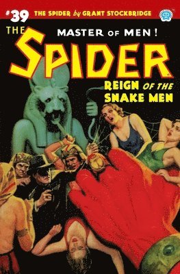 Emile C Tepperman - Spider #39, Häftad