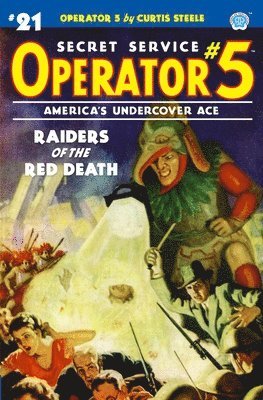 Emile C Tepperman - Operator 5 #21, Häftad