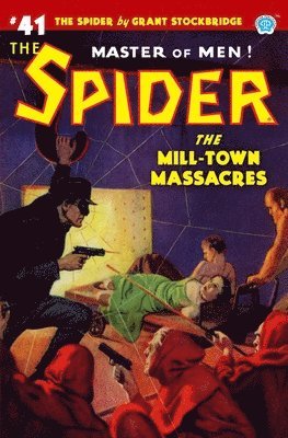 Emile C Tepperman - Spider #41, Häftad