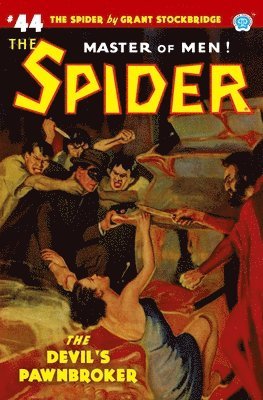 Emile C Tepperman - Spider #44, Häftad