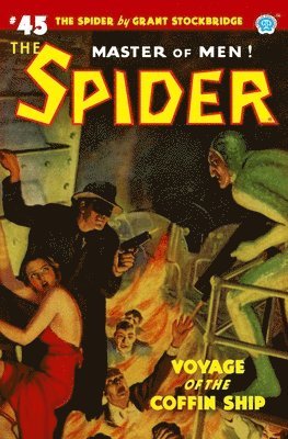 Emile C Tepperman - Spider #45, Häftad
